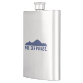 Boulder Colorado alstublieft Flacon (Links)