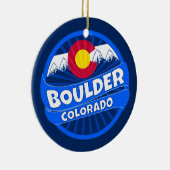 Boulder Colorado burst ornament (Rechts)