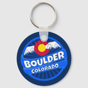 Boulder Colorado burst sleutelhanger
