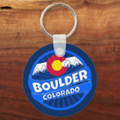 Boulder Colorado burst sleutelhanger (Voorkant)