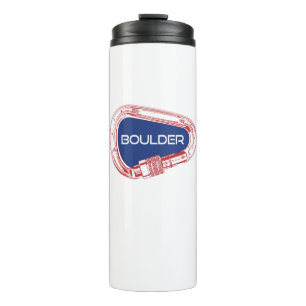 Boulder Colorado climatroos Carabiner Thermosbeker