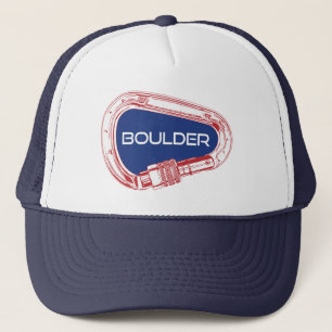 Boulder Colorado climatroos Carabiner Trucker Pet