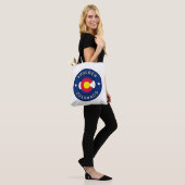 Boulder Colorado Draagtas (Op model)