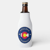 Boulder Colorado Flesjeskoeler (Fles Voorkant)