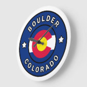 Boulder Colorado Grote Klok (Hoek)