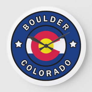 Boulder Colorado Grote Klok
