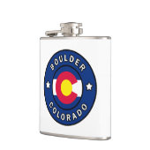 Boulder Colorado Heupfles (Links)