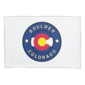 Boulder Colorado Kussensloop (Voorkant)