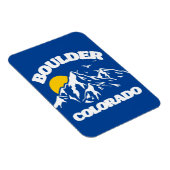 Boulder, Colorado Magneet (Rechterzijde)