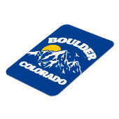Boulder, Colorado Magneet (Linkerzijde)