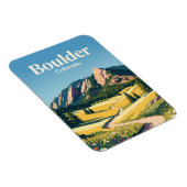 Boulder Colorado Magneet (Rechterzijde)