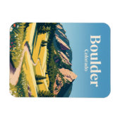 Boulder Colorado Magneet (Horizontaal)