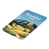Boulder Colorado Magneet (Linkerzijde)