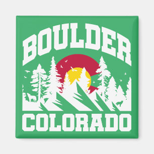 Boulder, Colorado Magneet