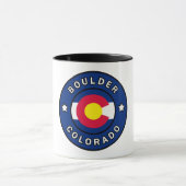 Boulder Colorado Mok (Midden)