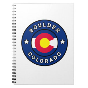 Boulder Colorado Notitieboek