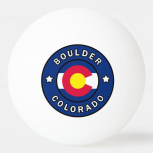 Boulder Colorado Pingpongballen