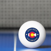 Boulder Colorado Pingpongballen (Net)