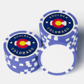 Boulder Colorado Poker Chips (Opstapeling)