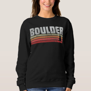 Boulder Colorado Retro Style 70 en 80 jaar, 90 ja Trui
