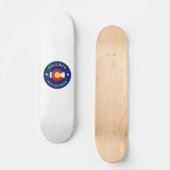 Boulder Colorado Skateboard (Voorkant)