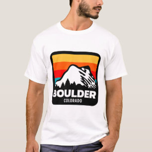 Boulder Colorado Skiën Snowboarden Familiereis 1 T-shirt