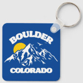 Boulder, Colorado Sleutelhanger (Achterkant)