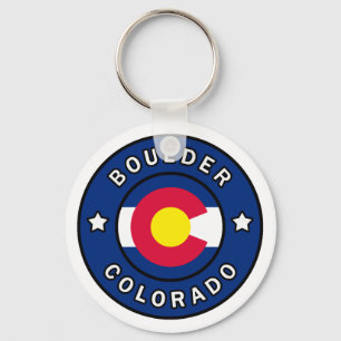Boulder Colorado Sleutelhanger