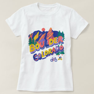 Boulder Colorado T-shirt