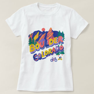 Boulder Colorado T-shirt