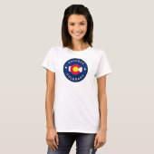Boulder Colorado T-shirt (Voorkant volledig)