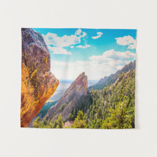 Boulder Colorado Tapestry Wandkleed