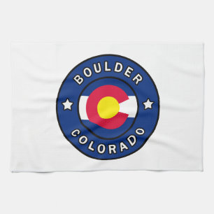 Boulder Colorado Theedoek