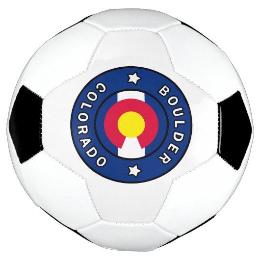 Boulder Colorado Voetbal (Gedraaid)