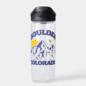 Boulder, Colorado Waterfles (Achterkant)