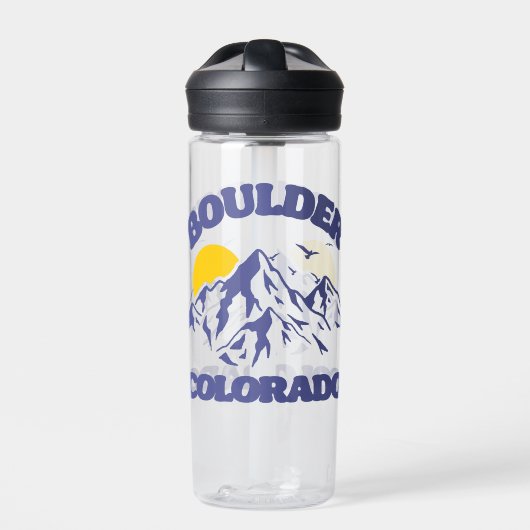 Boulder, Colorado Waterfles (Voorkant)