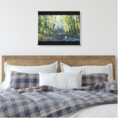"Boulder Creek" Canvas Afdruk (Insitu (Slaapkamer))