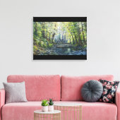 "Boulder Creek" Canvas Afdruk (Insitu (Woonkamer))