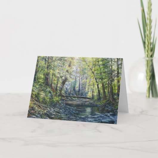 "Boulder Creek" Kaart (Voorkant)