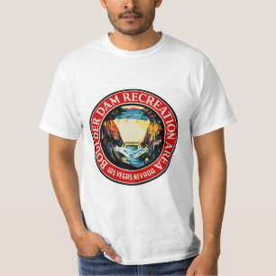 Boulder Dam recreatiegebied T-shirt