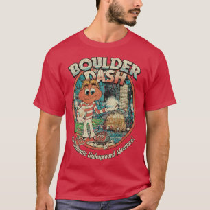 Boulder Dash Ultimate Underground Adventure 1984 T-shirt