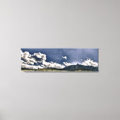 Boulder Flatirons Canvas Afdruk (Voorkant)