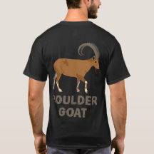 Boulder G.O.A.T (alleen achterkant)