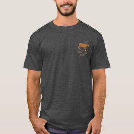 Boulder Goat (both sides) T-shirt