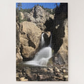 Boulder Herfsten Majestic Waterfall Legpuzzel (Verticaal)