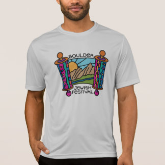 Boulder Jewish Festival Classic Logo Sport-T T-shirt