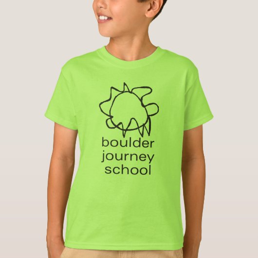 Boulder Journey School Youth T-Shirt (Voorkant)