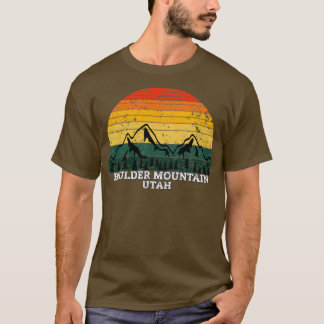 Boulder Mountain Utah T-shirt