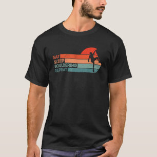 Boulder Mountainer Rock Mountain T-shirt