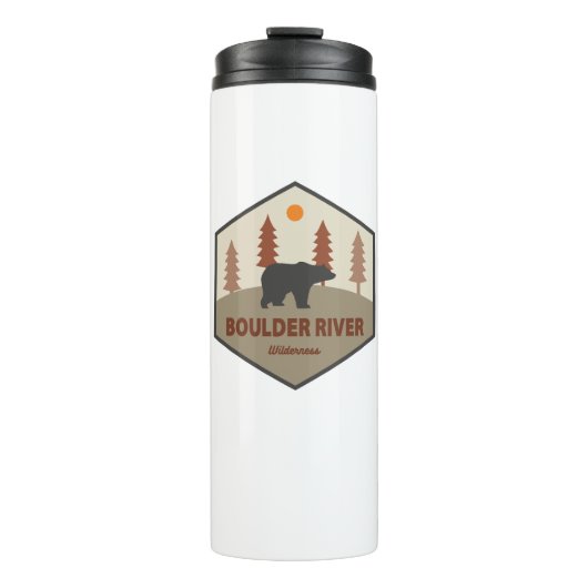 Boulder River Wilderness Beer Thermosbeker (Voorkant)